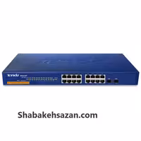 سوییچ هوشمند 16 پورت 10/100/1000 تندا تی ای جی 1216 تی