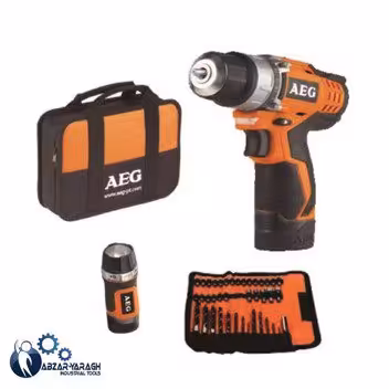 دریل شارژی آاگ مدل BS12C2LI-KIT - ابزار یراق