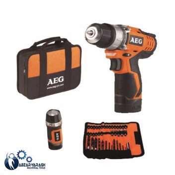 دریل شارژی آاگ مدل BS12C2LI-KIT - ابزار یراق