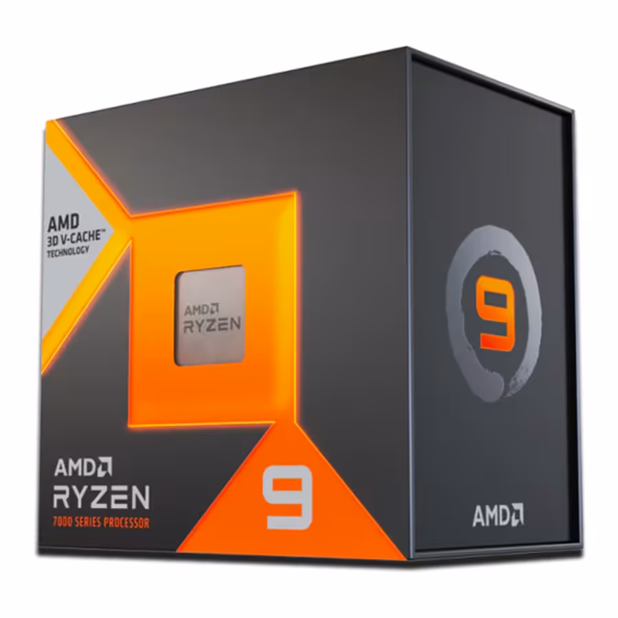 قیمت و خرید سی پی یو باکس ای ام دی مدل Ryzen 9 7900X3D | یاس ارتباط