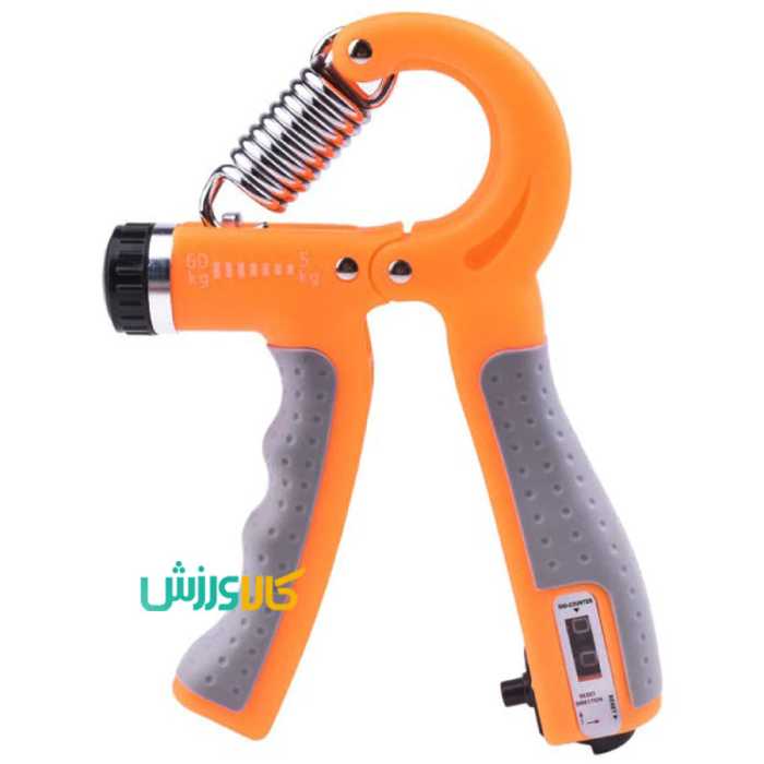 قیچی تقویت مچ و ساعد شماره انداز رنگ نارنجی 