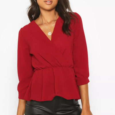 شومیز مجلسی ساتن boh-03-36