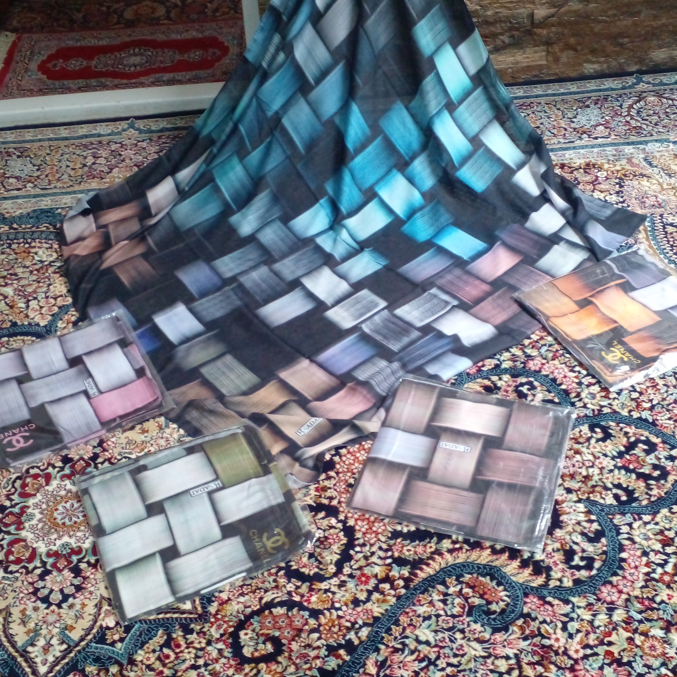 روسری حصیری