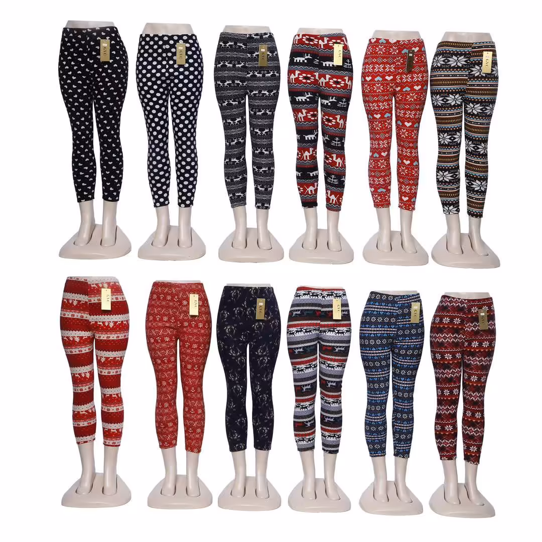 شلوار گیاهی خانگی زنانه و دخترانه