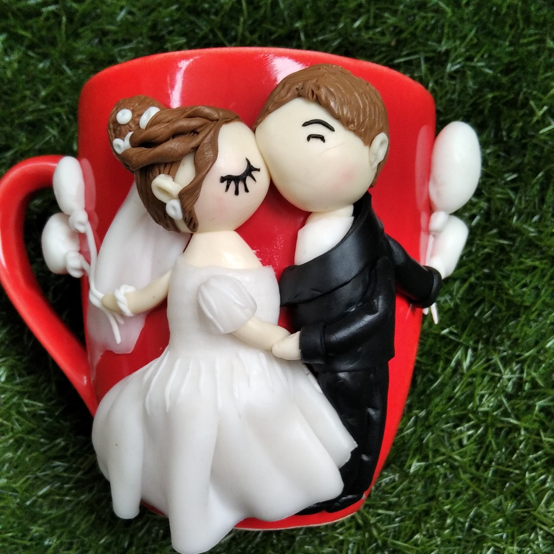 ماگ عروس ودوماد