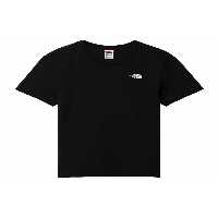 تی شرت مشکی زنانه سیاه S s Simple Dome The North Face