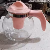 قوری شیشه ای لهستانی1500میلی