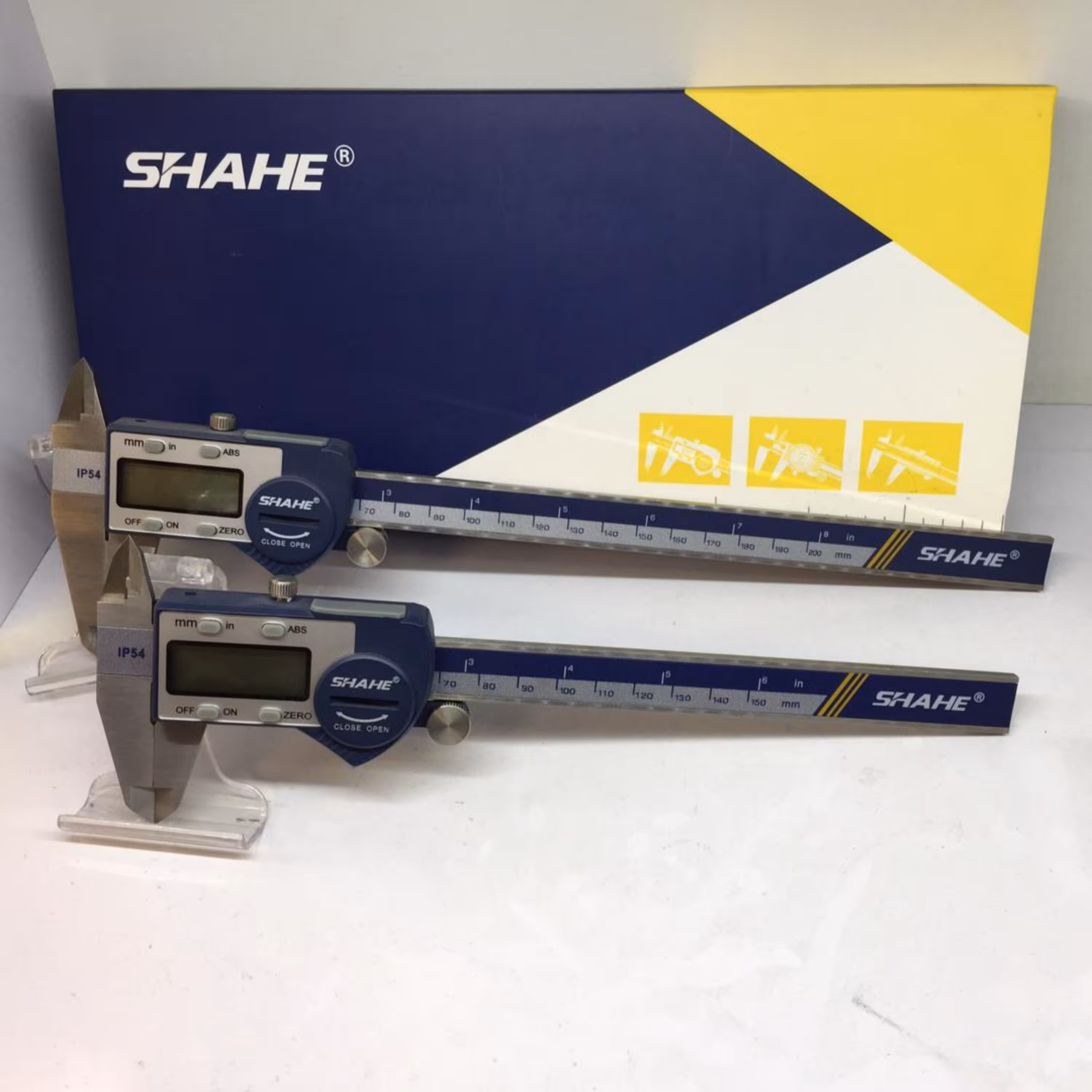 کولیس دیجیتال 30cm برند SHAHE عایق رطوبت و روغن IP54 برند چینی درجه یک