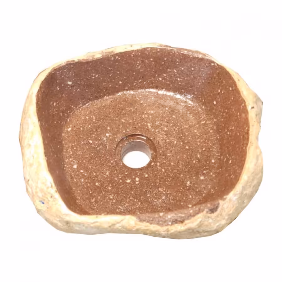 کاسه روشویی سنگی