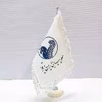 پرچم رومیزی هواپیمایی ایران ایرتور با پایه سنگی افرا توس
