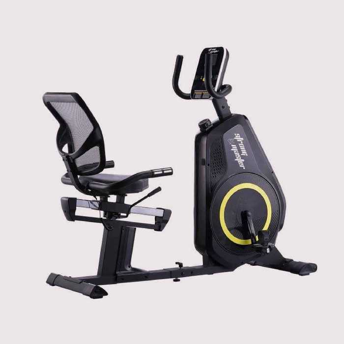 دوچرخه ثابت پشتی دار STRONG MASTER مدل 411R