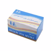 سوزن قلم انسولین آوا G32 سوزن 6 میلی متر بسته 100 عددی