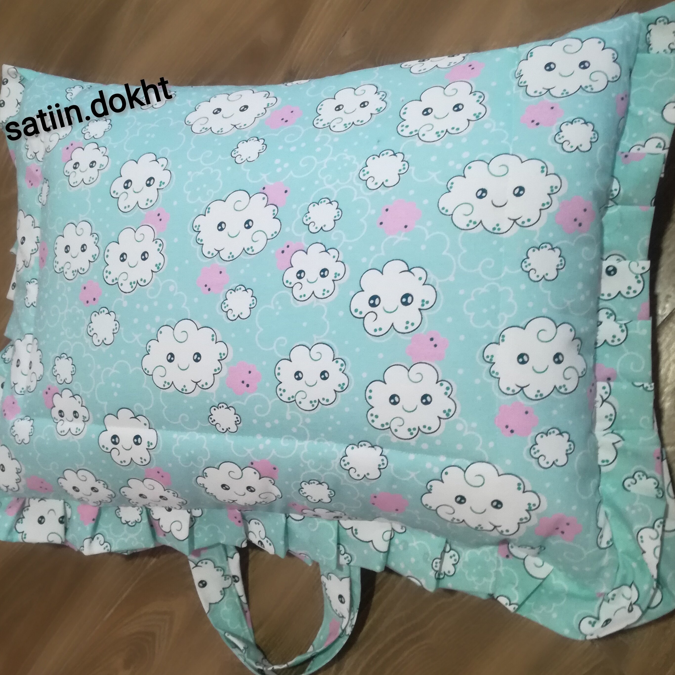 ست نوزادی مسافرتی سه تیکه  دور زیپ 