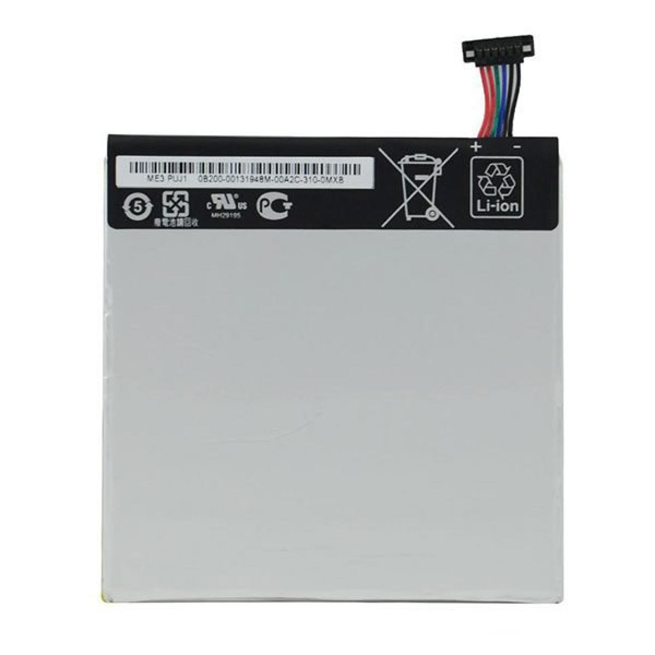 باتری تبلت مدل C11P1304 ظرفیت 3950 میلی آمپرساعت مناسب برای تبلت ایسوس memopad  me173