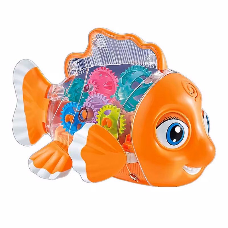 اسباب بازی مدل ماهی چرخ دنده ای کد 3034