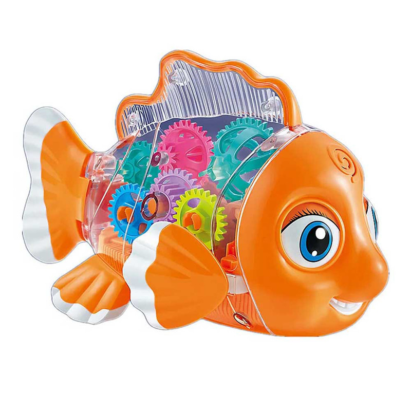 اسباب بازی مدل ماهی چرخ دنده ای کد 3034