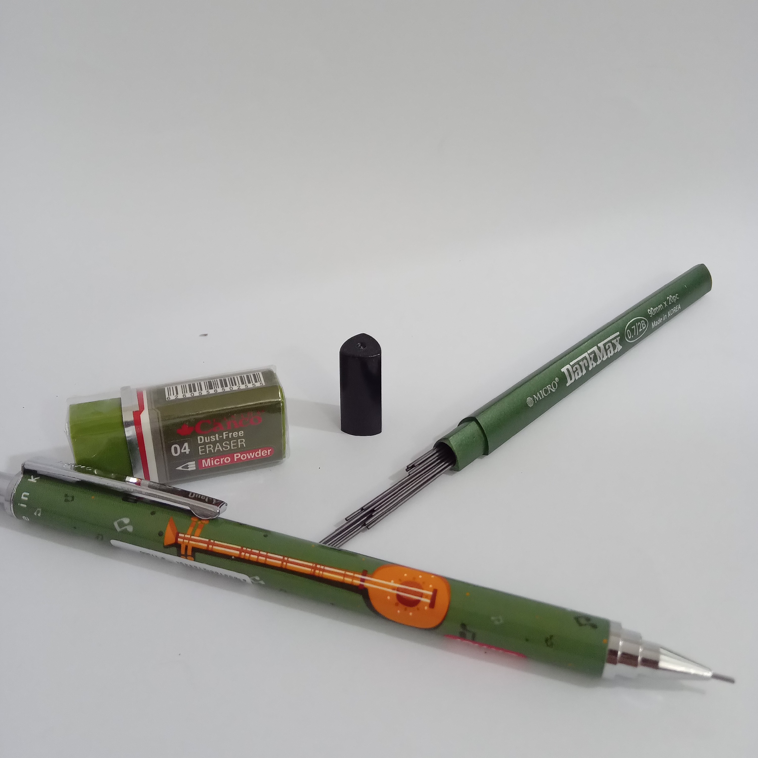 ست نوک موادی سبز