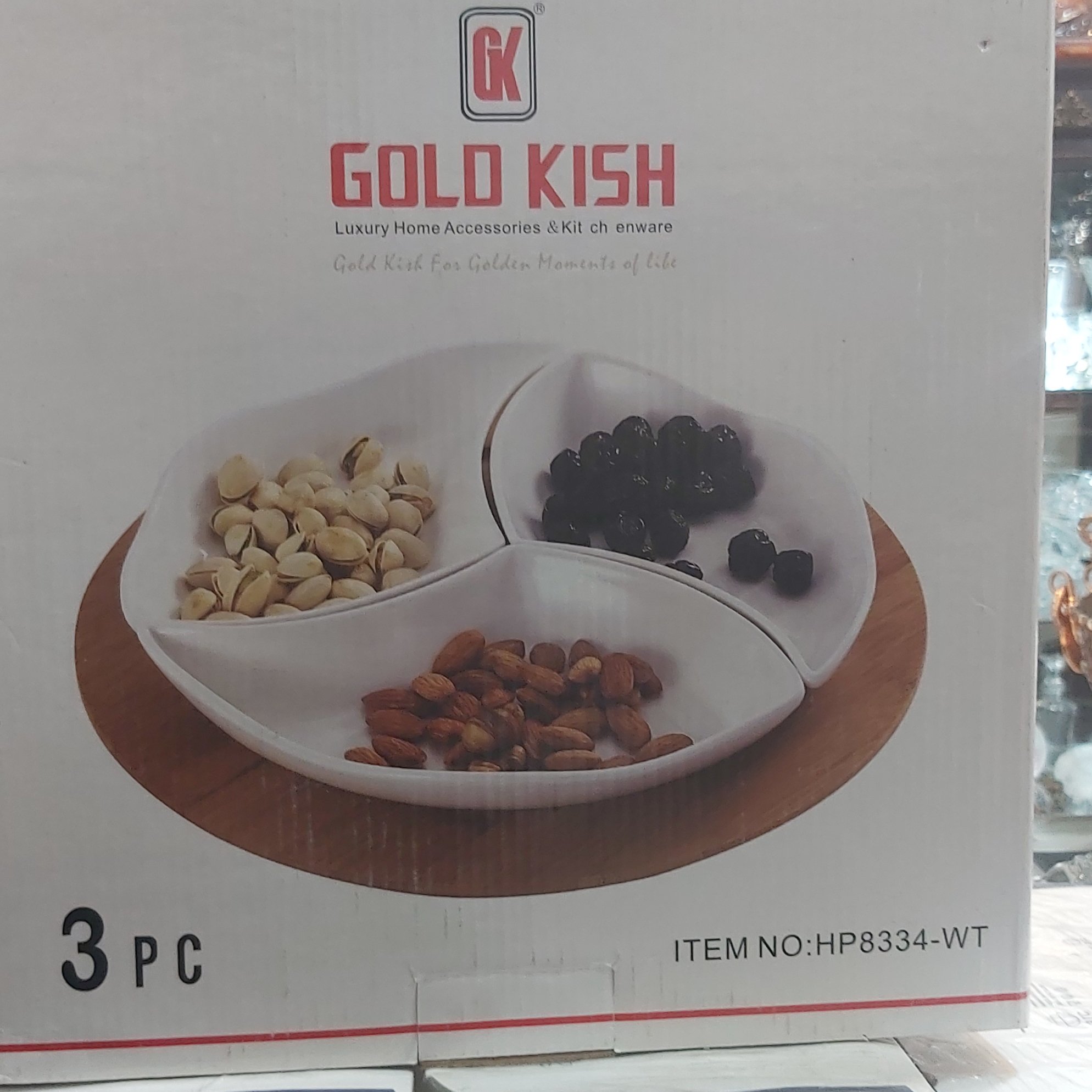 اردوب 3 قسمتی گلدکیش 