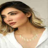 گردنبند پولکی آبشاری