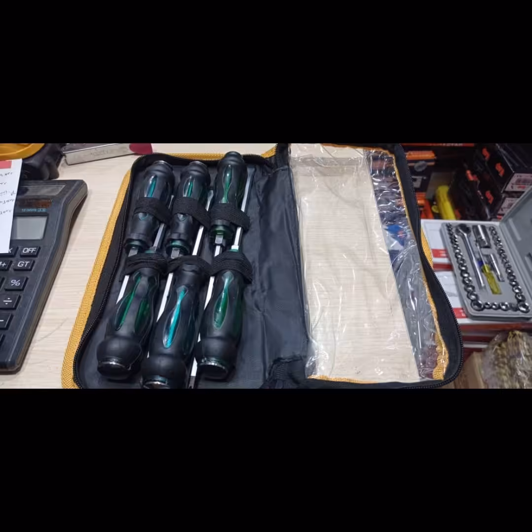 پیچ کوشتی6عددی ضربه خور