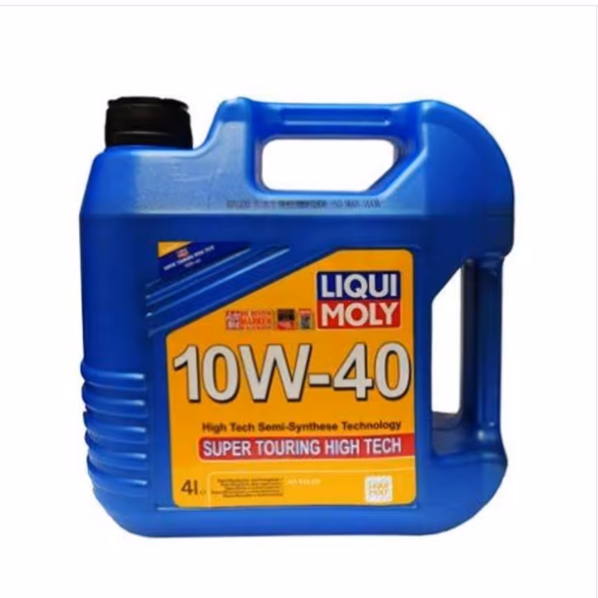 روغن موتور لیکومولی سوپر تورینگ مدل   10W40 SM    حجم 4 لیتر