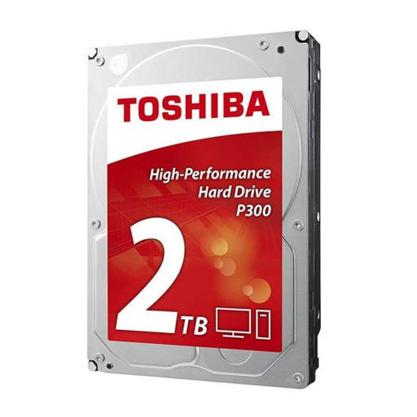 هارددیسک اینترنال توشیبا مدل P300 HDWD120 ظرفیت 2 ترابایت(بدون جعبه)