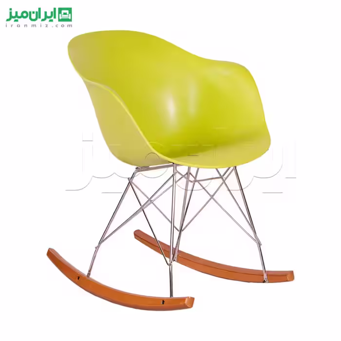 صندلی گهواره ای بنفشه