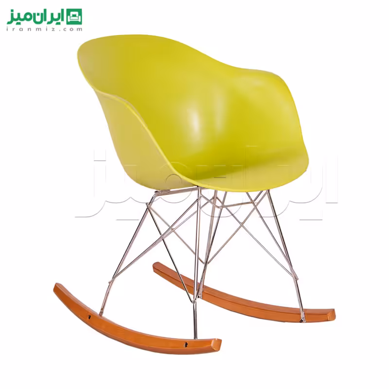 صندلی گهواره ای بنفشه