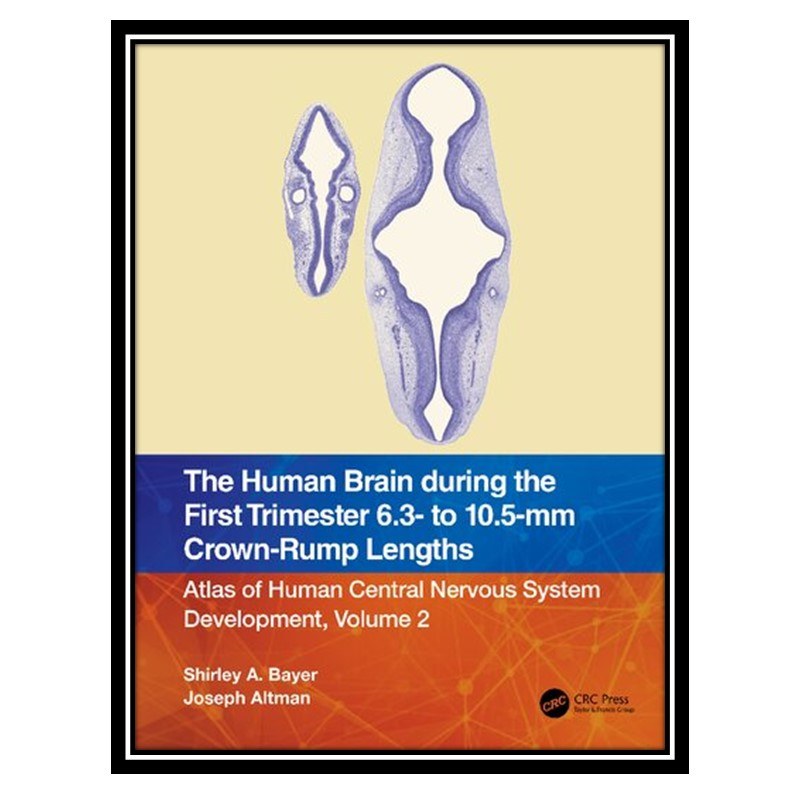 کتاب The Human Brain during the First Trimester 6.3- to 10.5-mm Crown-Rump Lengt