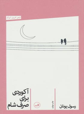 آکوردی برای صرف شام - اثر رسول یونان - انتشارات ثالث | چی بخونم