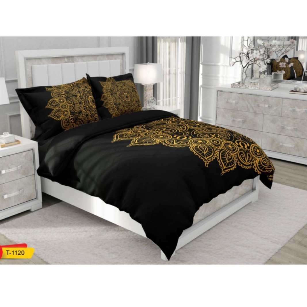 رو تختی سه بعدی دونفره کد تی 1120