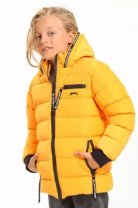 کاپشن زرد پسرانه و بچگانه کت کاپیتان اورجینال Slazenger