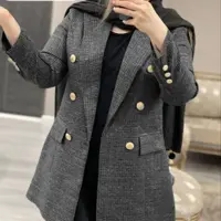 مانتو کتی زنانه کرپ ریما مدل آدنا پاییزه بهاره