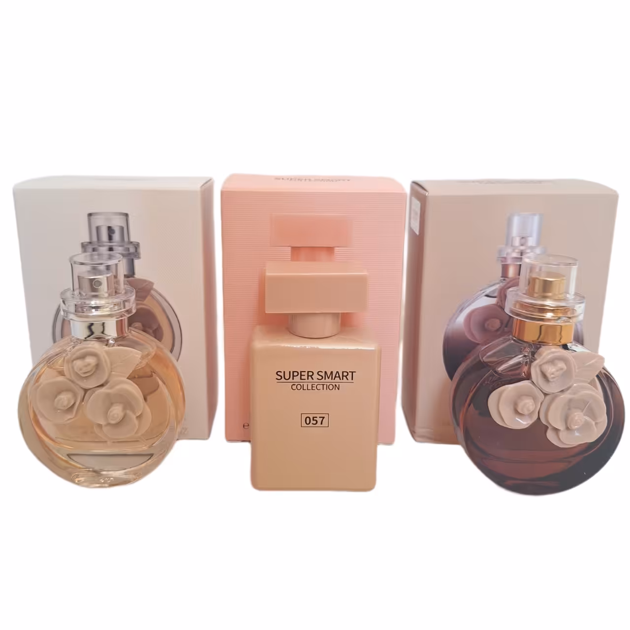 پک اقتصادی سه عددی عطر های زنانه سوپر اسمارت مدل والنتینو اینتنس, نارسیس پودری, والنتینو والنتینا حجم 25 میل