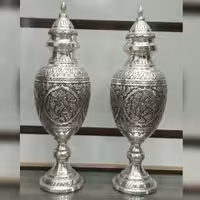 تنگ درب دار قلمزنی. فروش بصورت جفتی