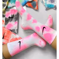 جوراب ساقدار نایکی تای دای کد 22