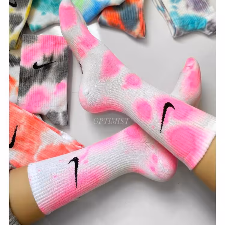 جوراب ساقدار نایکی تای دای کد 22