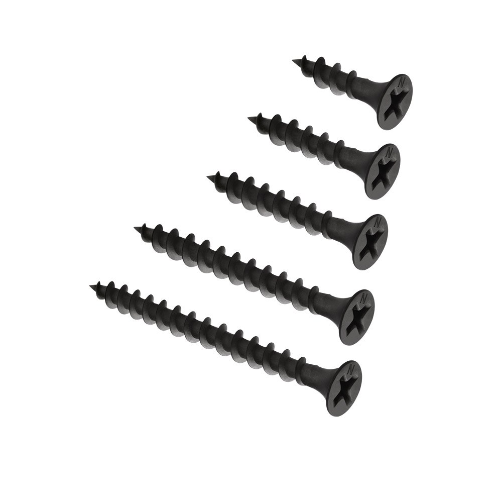 بسته 1000 عددی پیچ  چوب MDF خارجی سایز 1.6