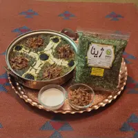 سبزی آش رشته خشک ژینا درجه یک و اعلا 500 گرمی از کویر خراسان
