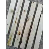 6 عدد تخته  چوب روسی ابعاد 30در3 