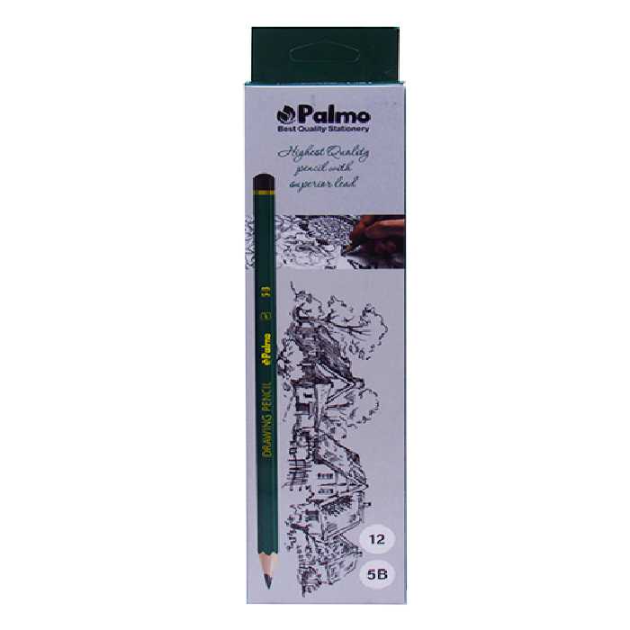 مدادطراحی  پالمو  B5بسته(12عددی)