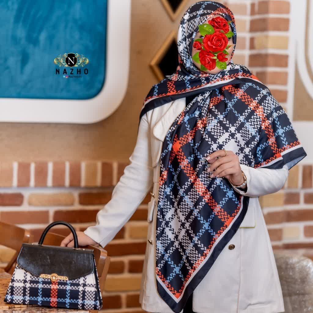 ست کیف و روسری یا شال شهرزاد4