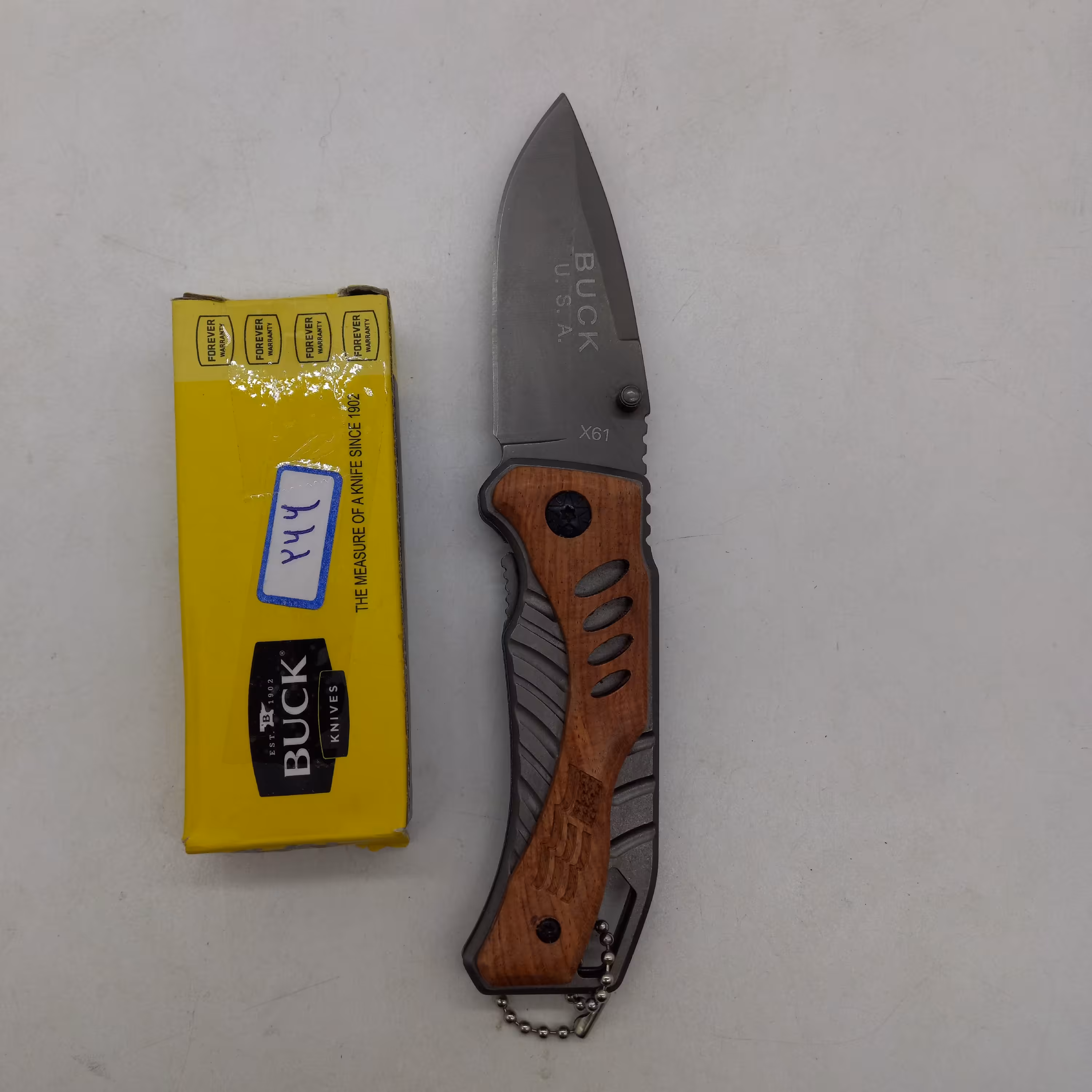 چاقوی باک تاشو کد 266