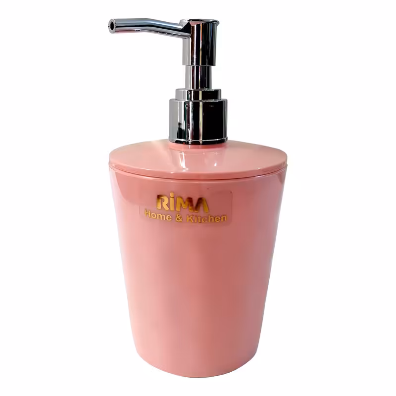 پمپ مایع دستشویی ریما- دارای رنگبندی