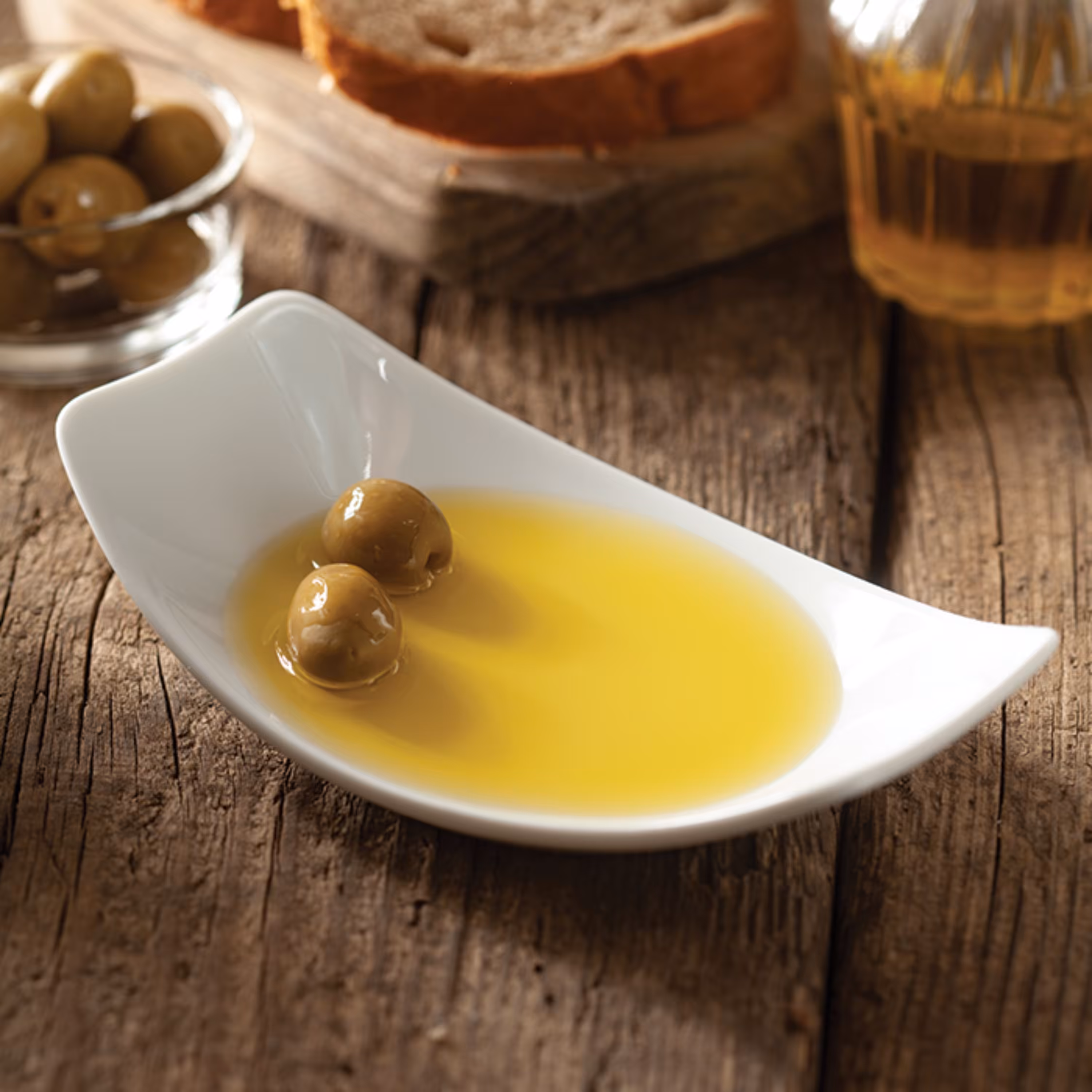 زیتون خوری ساده چینی زرین