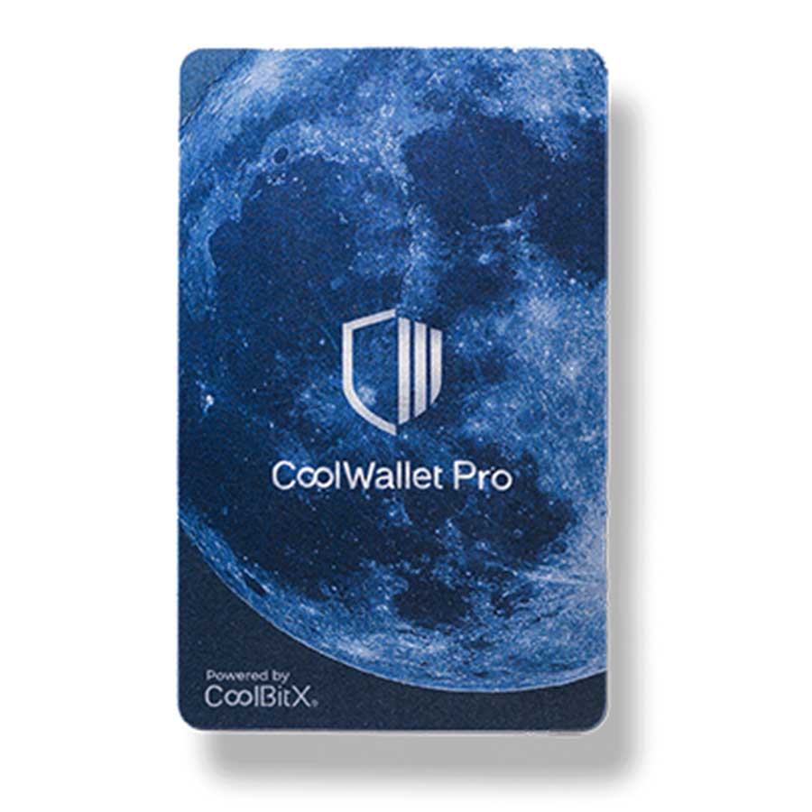 قیمت و خرید کیف پول سخت افزاری کول ولت مدل Coolwallet Pro | یاس ارتباط