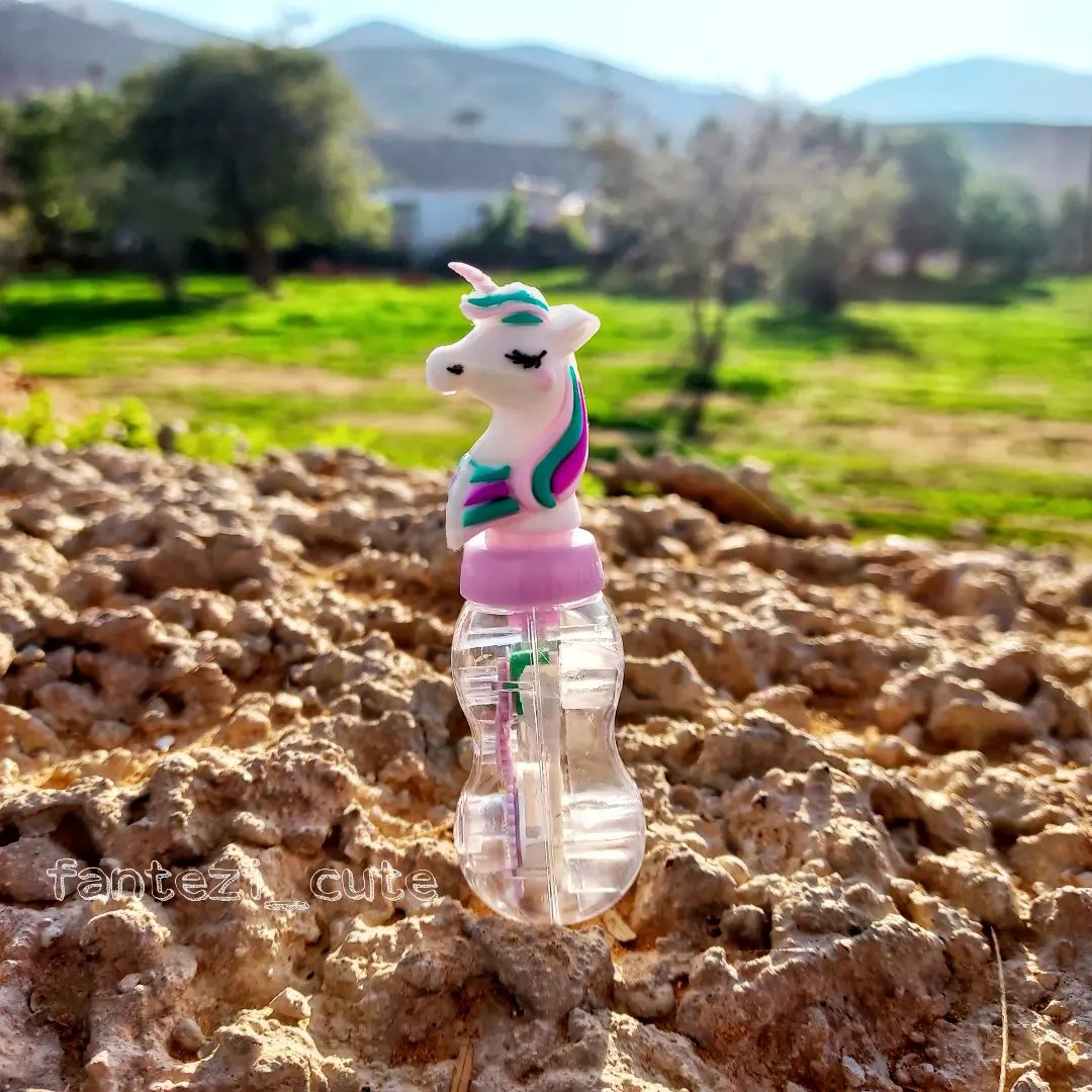 لاک غلط گیر نواری طرح  یونیکورن 