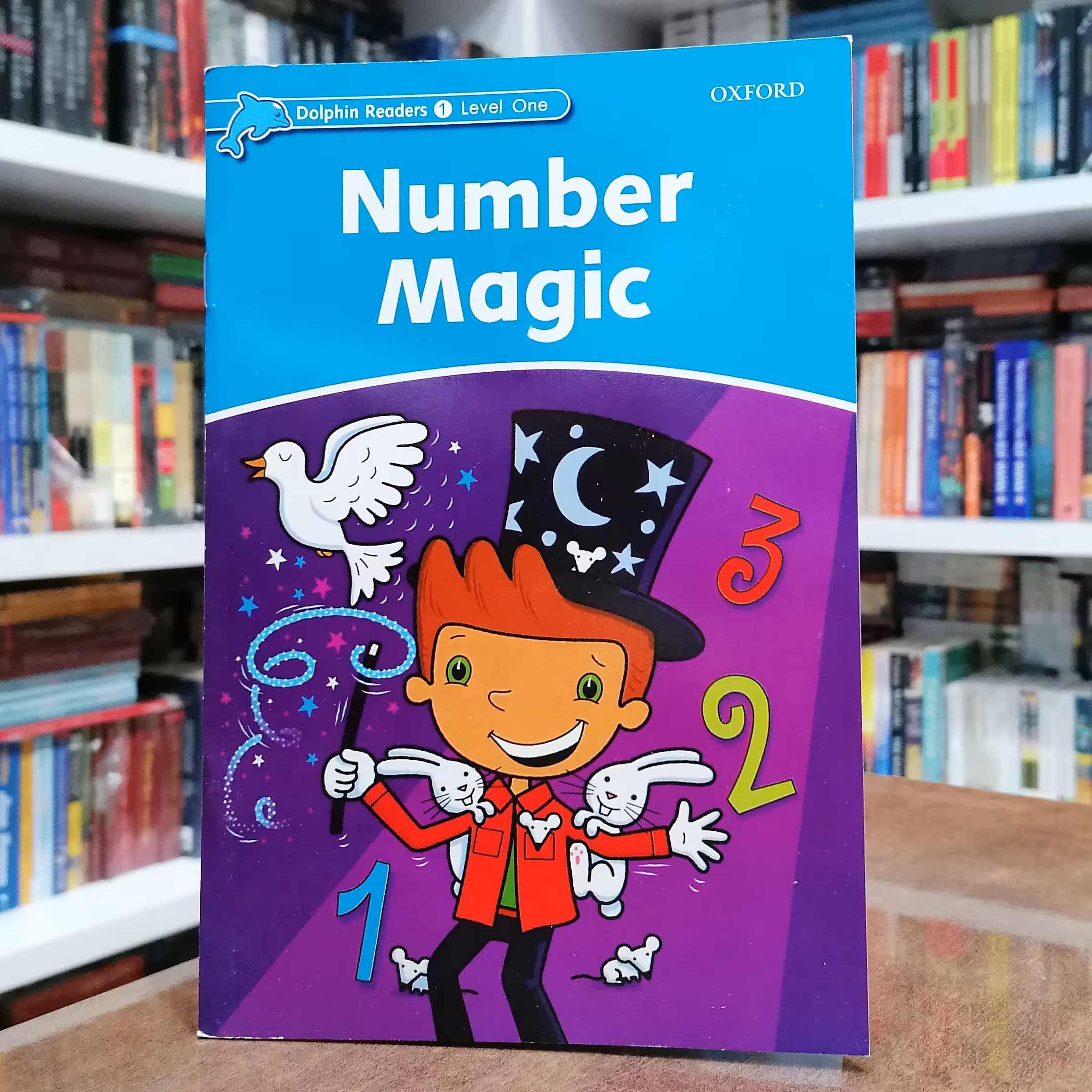 کتاب Dolphin Readers Level 1 Number Magic 