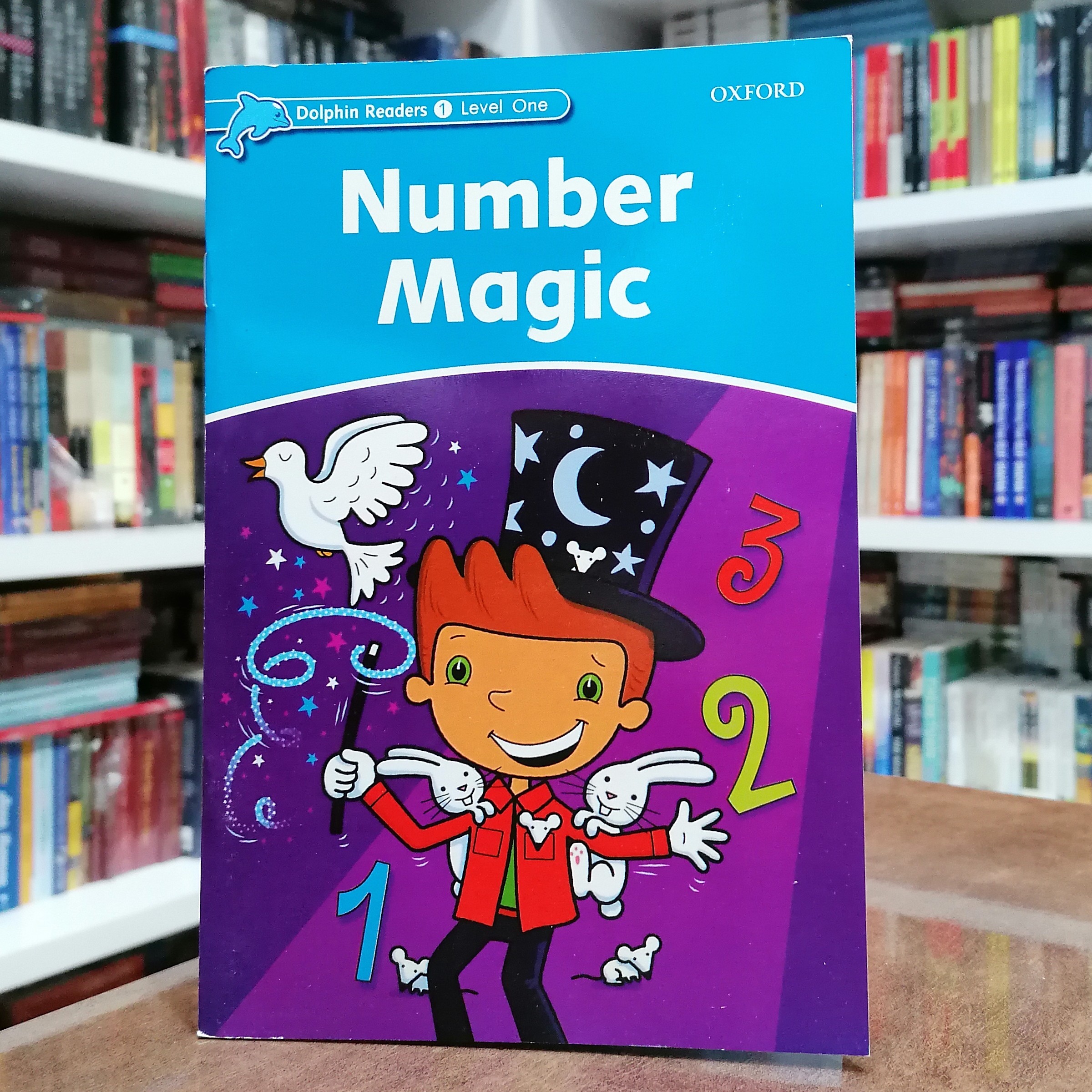 کتاب Dolphin Readers Level 1 Number Magic