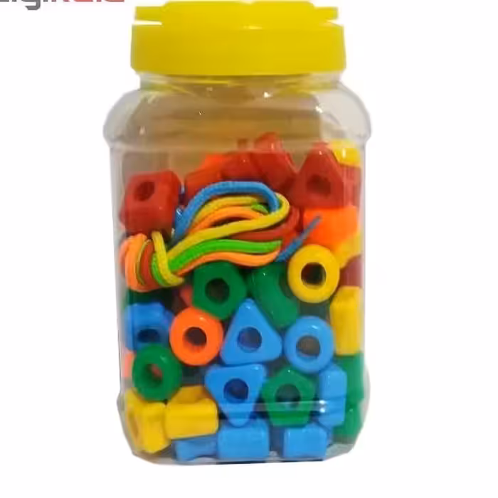 ساختنی قلقلک طرح نخ و مهره کد 012